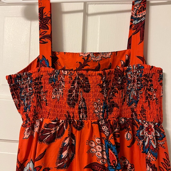 Floral midi dress - Picture 4 of 4